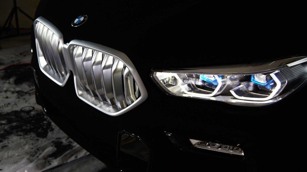 The new BMW X6 Vantablack takes you back to black