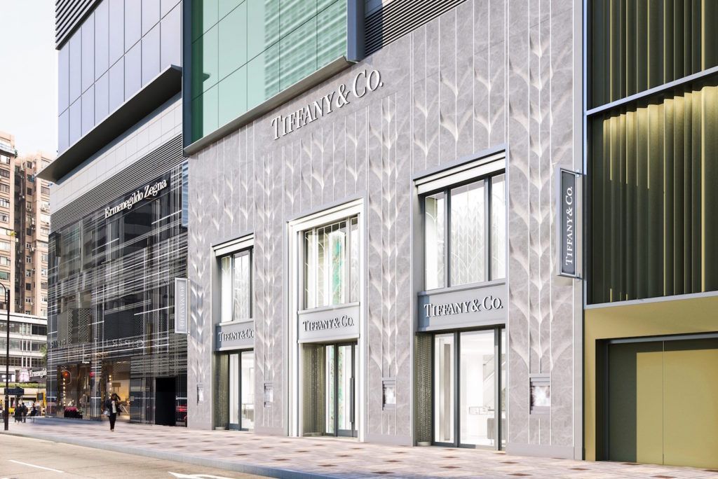 Tiffany & Co to open first Tiffany Blue Box Café in Asia