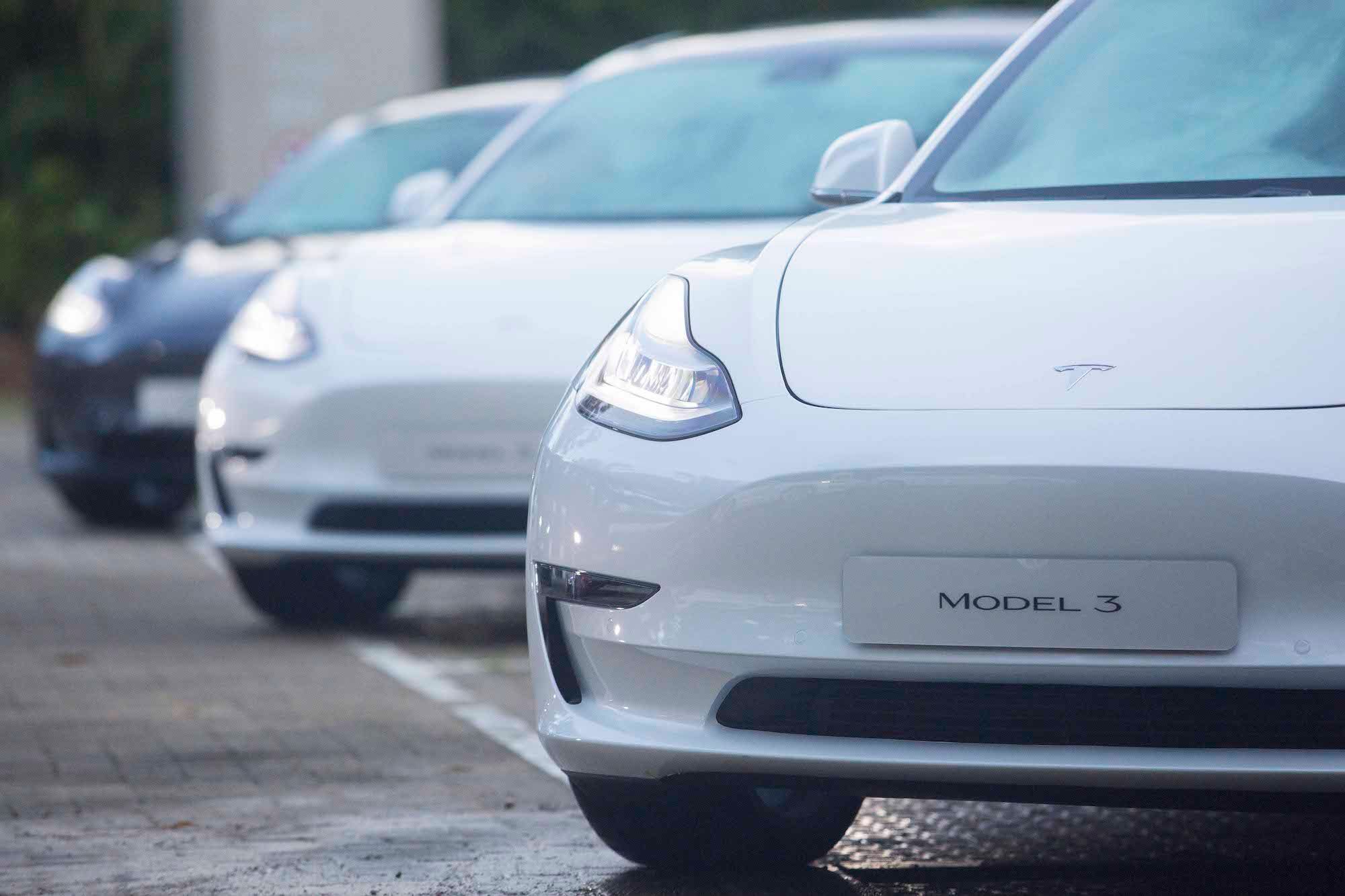 Tesla Model 3 arrives in Hong Kong along with new Supercharger Station