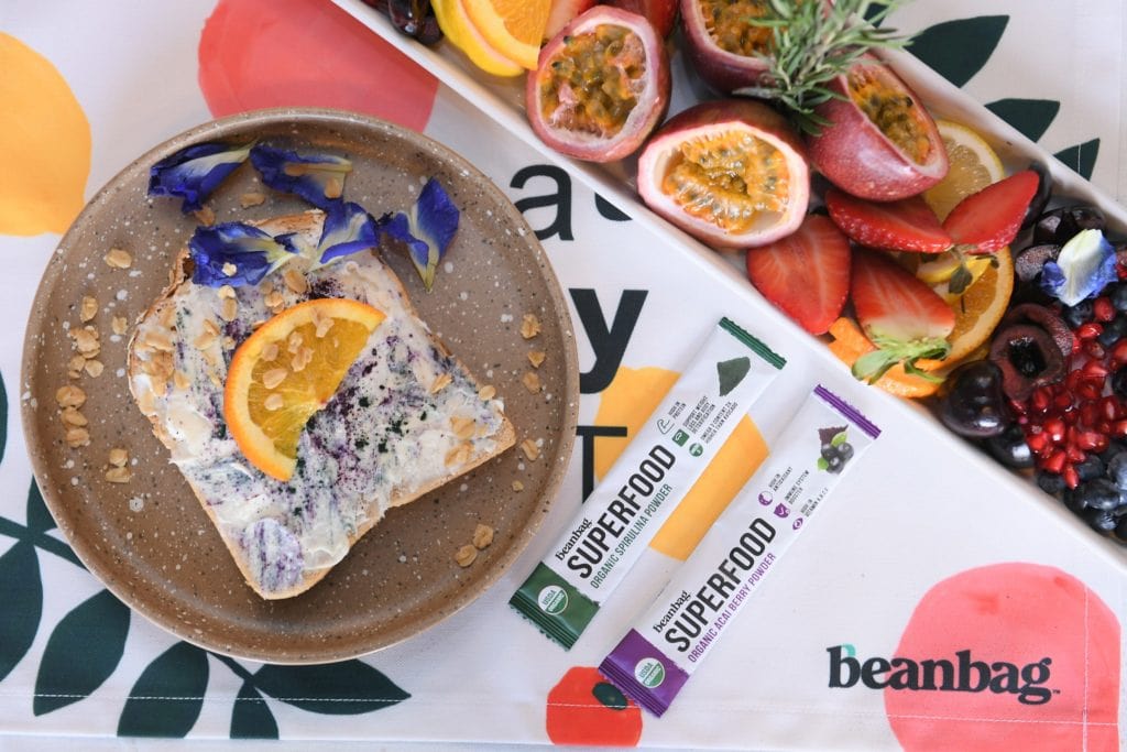 The art of healthy eating: Beanbag shows the fun, artsy side to enjoying clean food