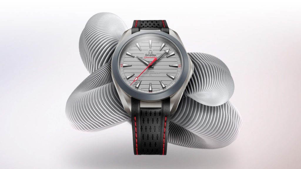 Omega’s new Seamaster Aqua Terra’s titanium watch weighs just 55 grams
