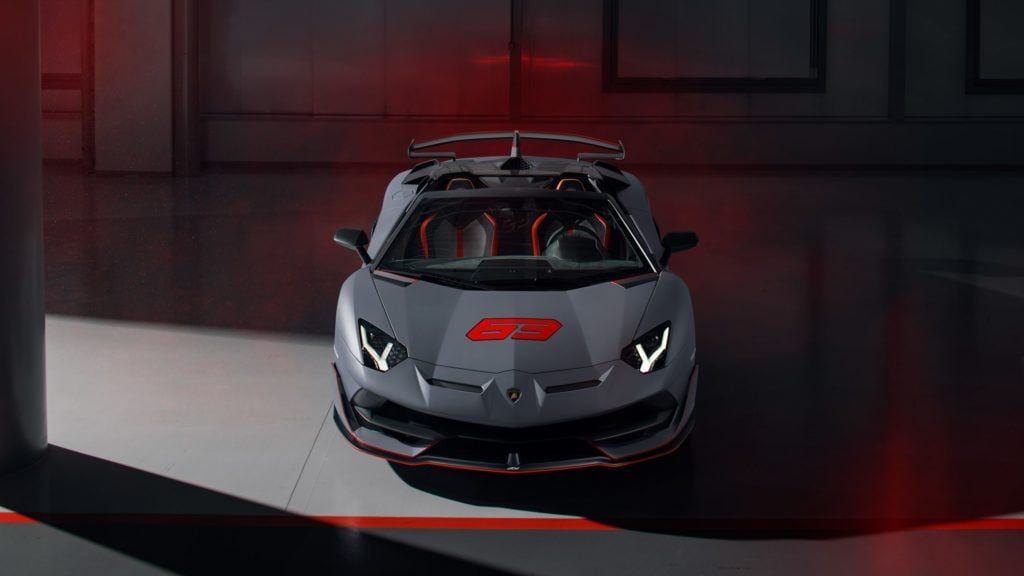 Limited edition Aventador SVJ 63 Roadster pays tribute to Lamborghini’s founding year
