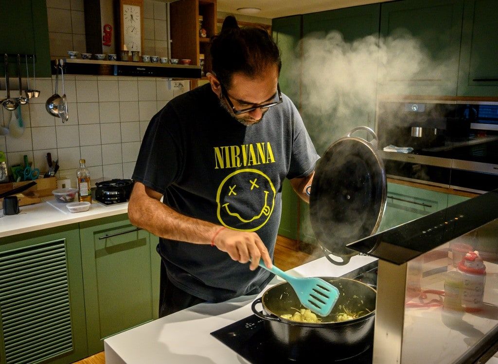 Gaggan Anand teaches his recipe for a home-style chicken masala