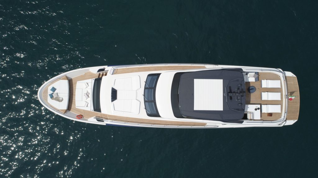 Take a look at the first asymmetrical yacht in the world, now in Asia