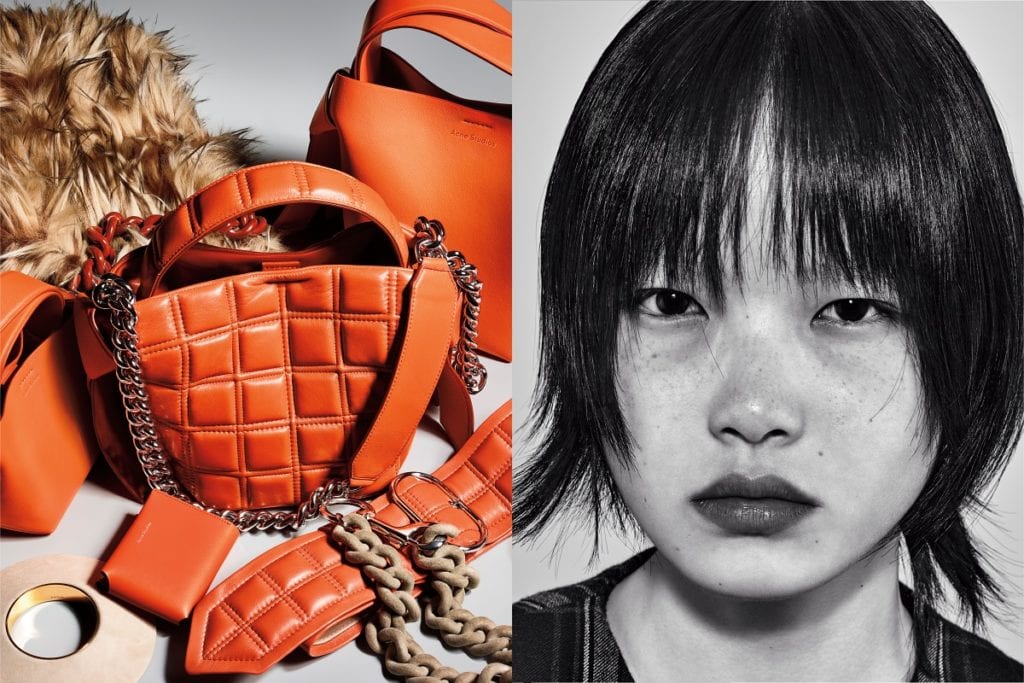 Acne Studios focuses on new faces for its FW19 campaign