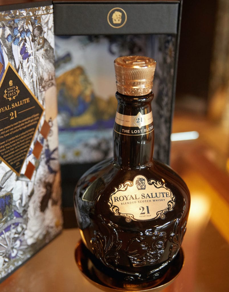 Royal Salute unveils two new 21-year-old blends that will delight whisky lovers