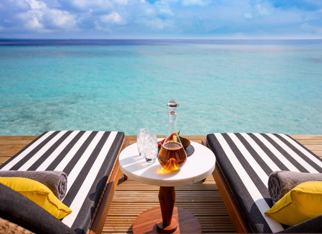Think Maldives, think sunbeds? Now, think Maldives, think fun, frolic, tons of activity