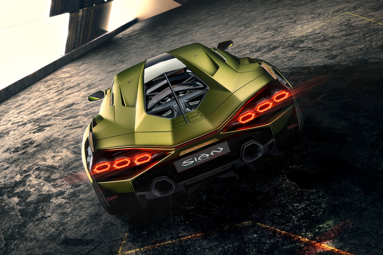 Lamborghini is set to unveil its most powerful supercar yet, the Lamborghini  Sian