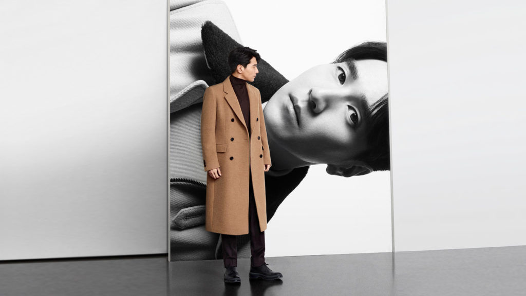 BOSS taps actor Mark Chao to demonstrate the art of elevated style