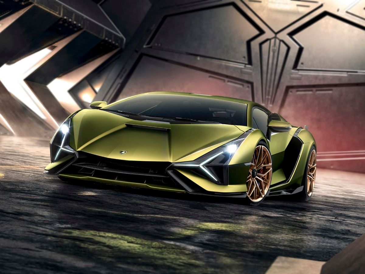 Lamborghini Sian: The New Raging Bull In Detailed Images