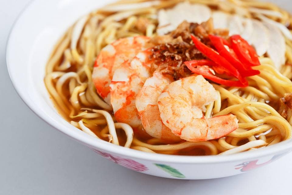 best prawn noodles in Singapore