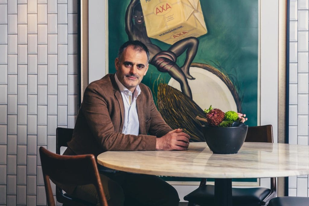 Pass the Salt: Nicolas Joanny, chef-owner of Nicolas Le Restaurant