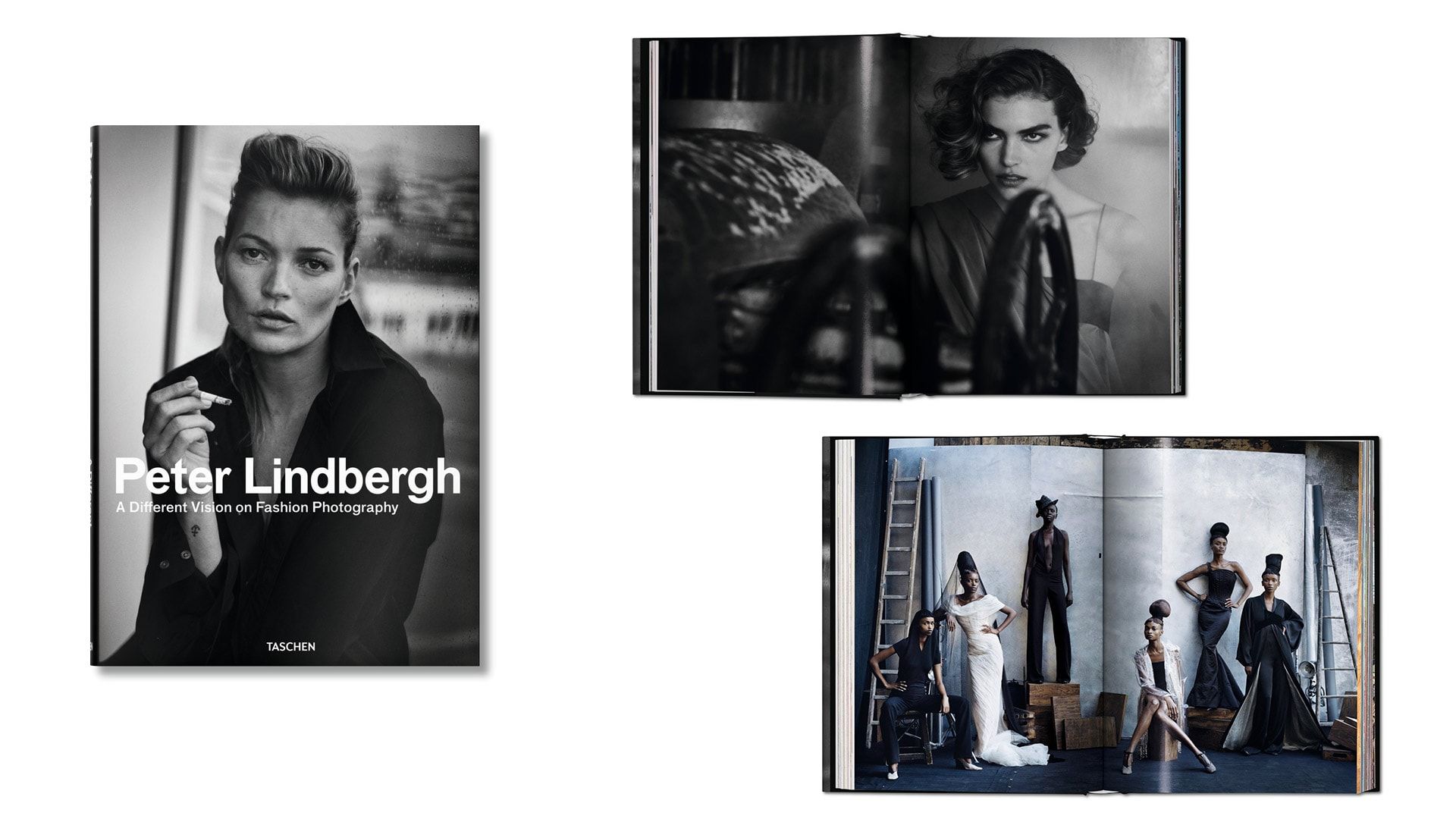 Peter Lindbergh: A Different Vision on Portrait Photography, published by Taschen