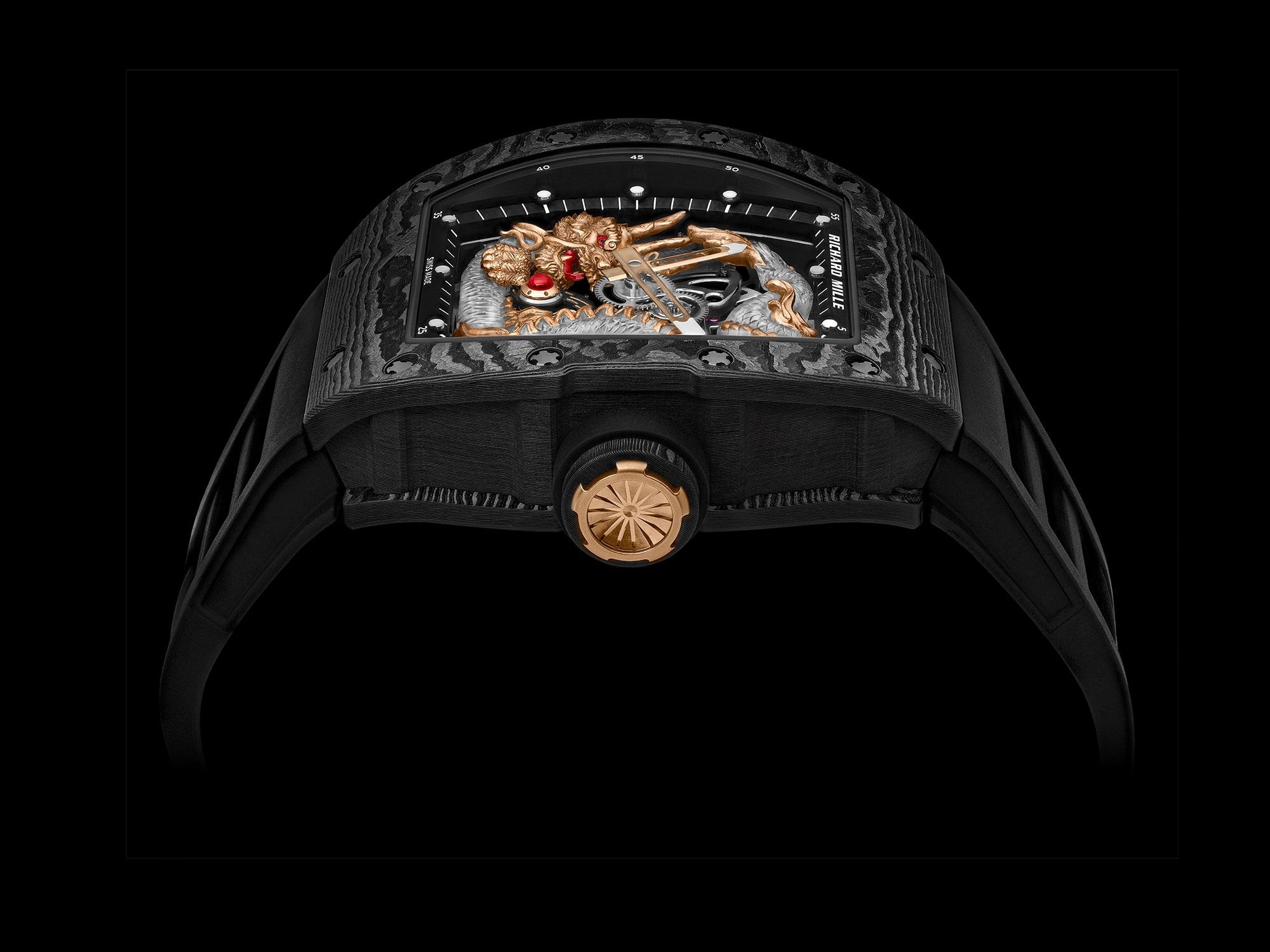 Richard mille best sale sapphire dragon price