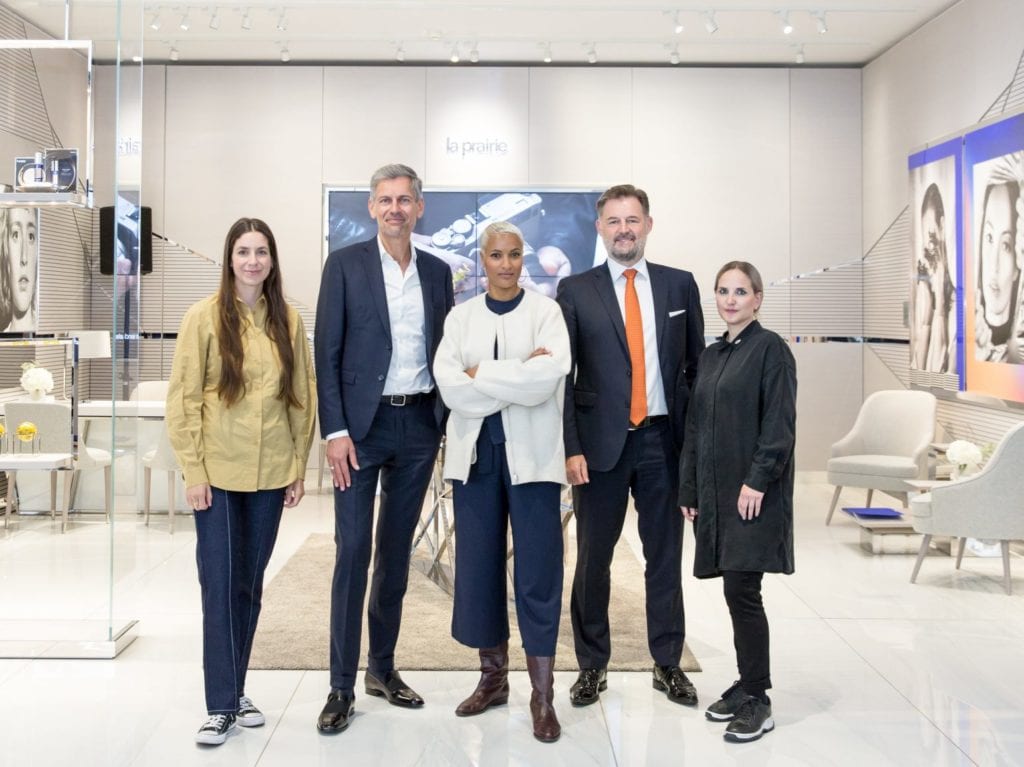 La Prairie brings a feminist perspective to Art Basel