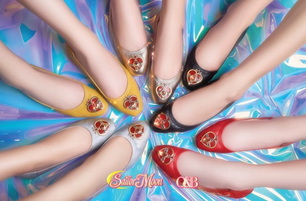 Drop everything: a Sailor Moon x O&B limited edition collection has just landed