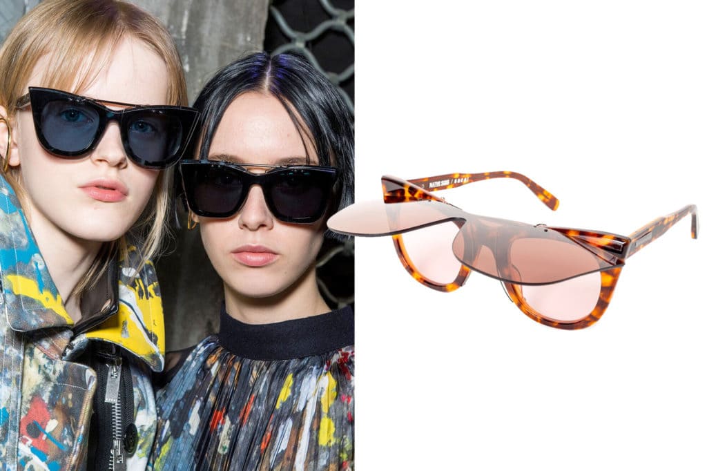 Weekly Obsessions sacai x Native Sons sunglasses Maison Martin