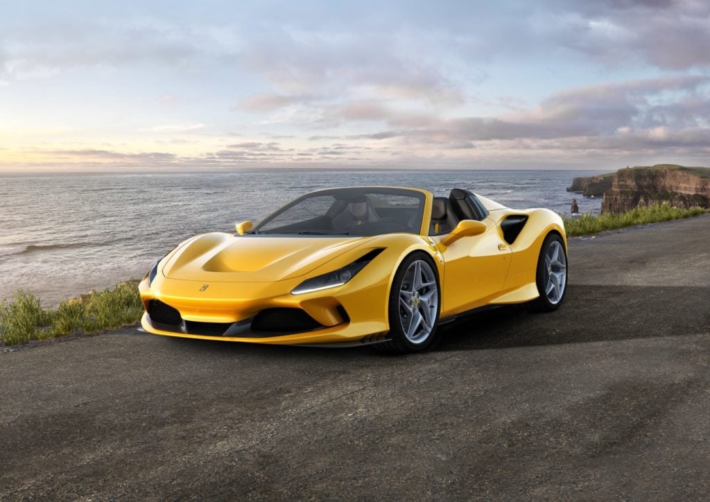 The Ferrari F8 Spider lets you embrace the wind with V8 710-hp fury