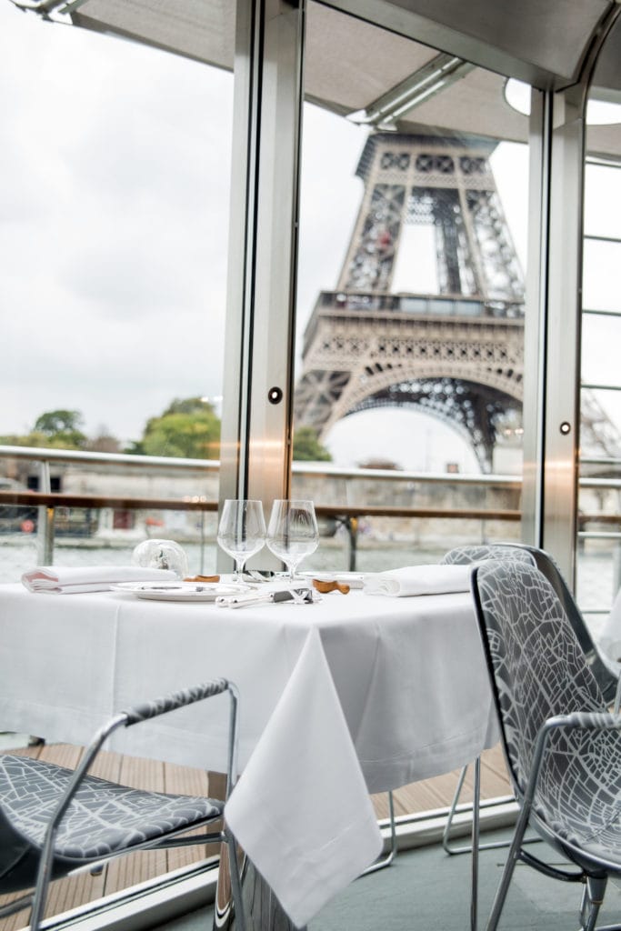 Fine dining: Ducasse sur Seine, French haute cuisine on the river