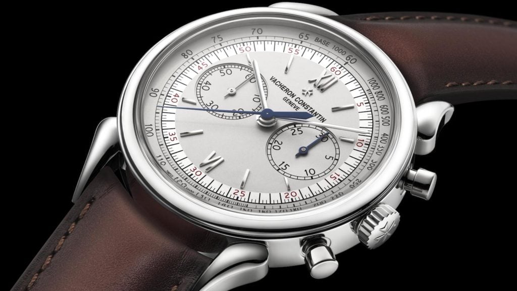 Vacheron Constantin re-releases the Historiques Cornes de Vache 1955, this time in stainless steel