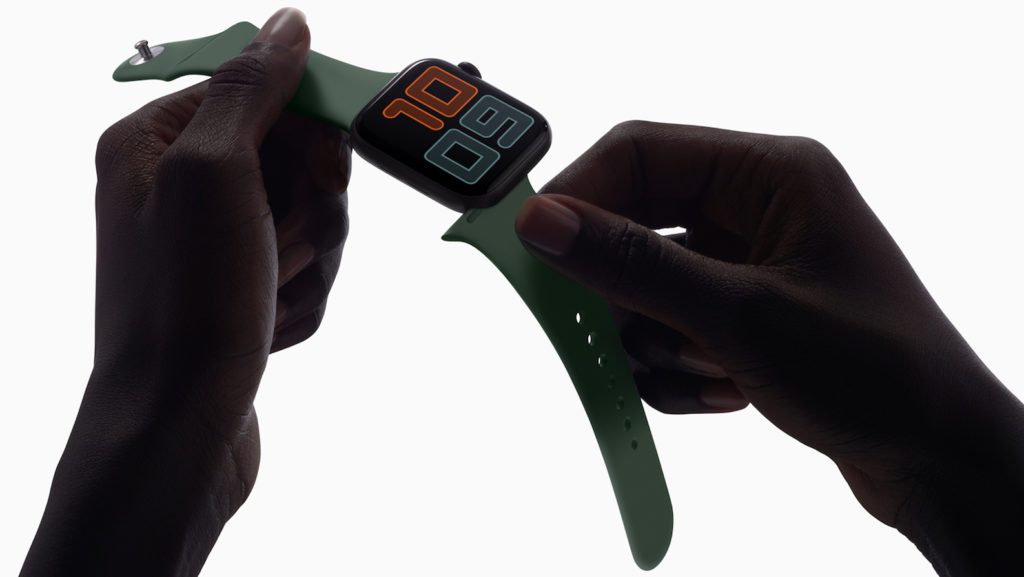Here’s everything you need to know about the new Apple Watch Series 5