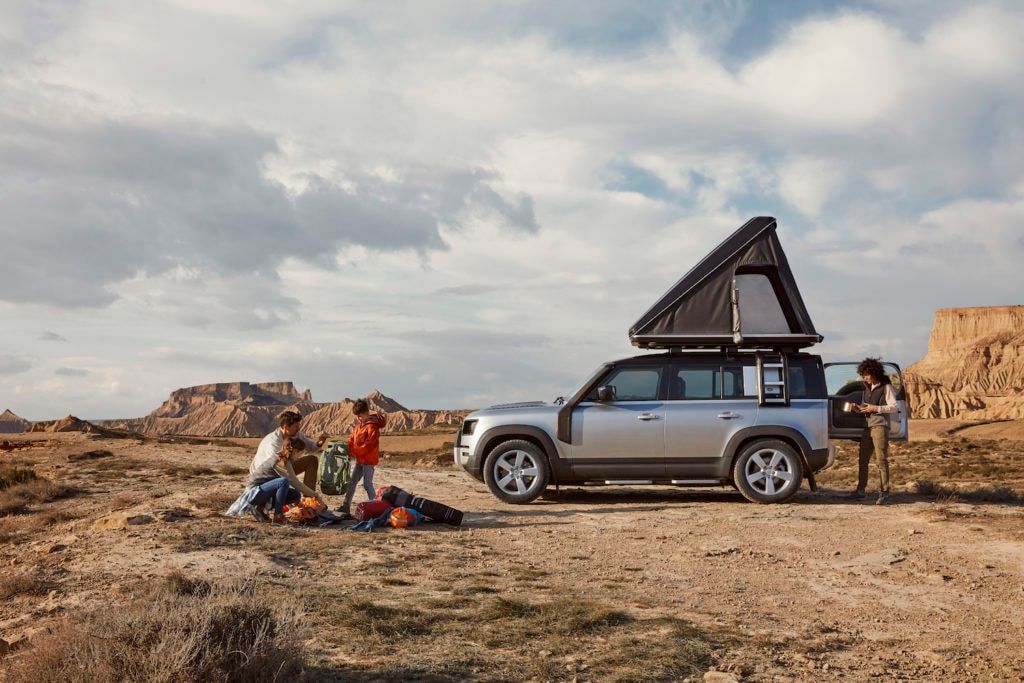 The new Land Rover Defender is an icon reimagined for the 21st century
