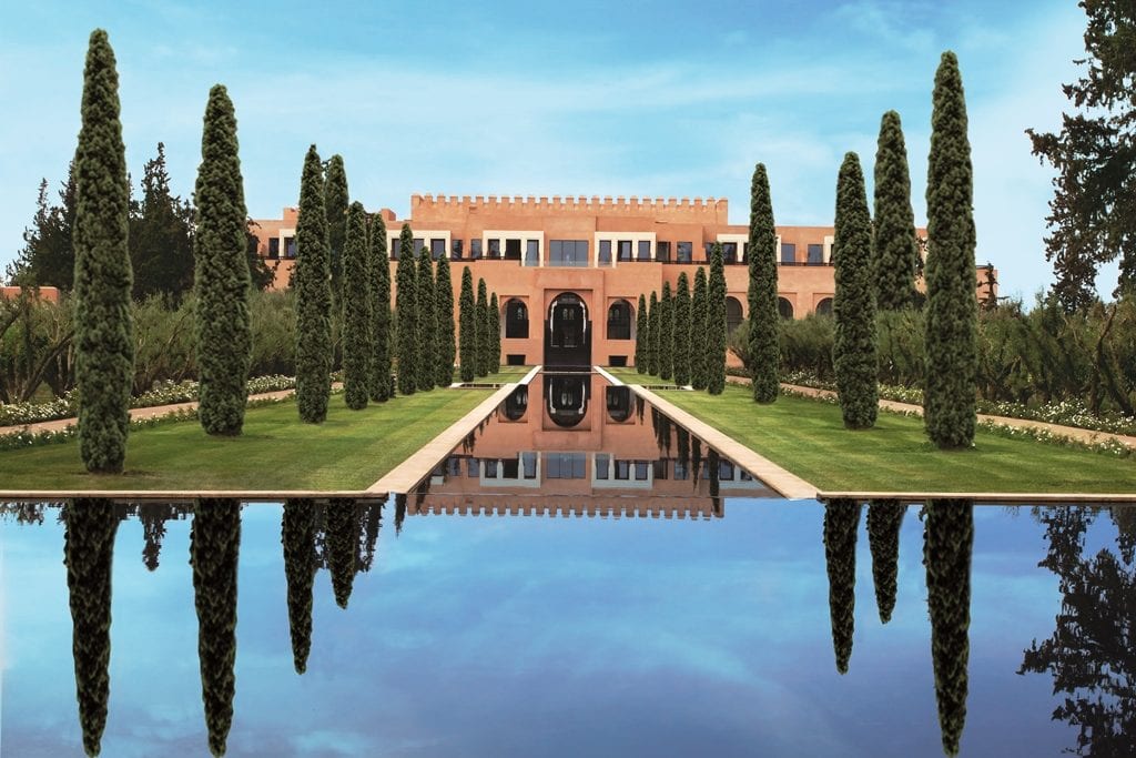 Morocco’s new luxury hotel, the Oberoi Marrakech is set to open this December