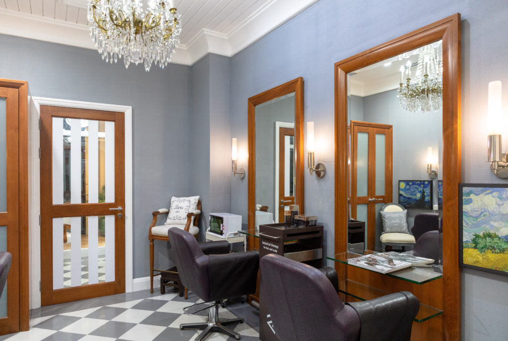 Très belle: the Paris Spa at The Mandarin Oriental Bangkok treats you from hair to soul
