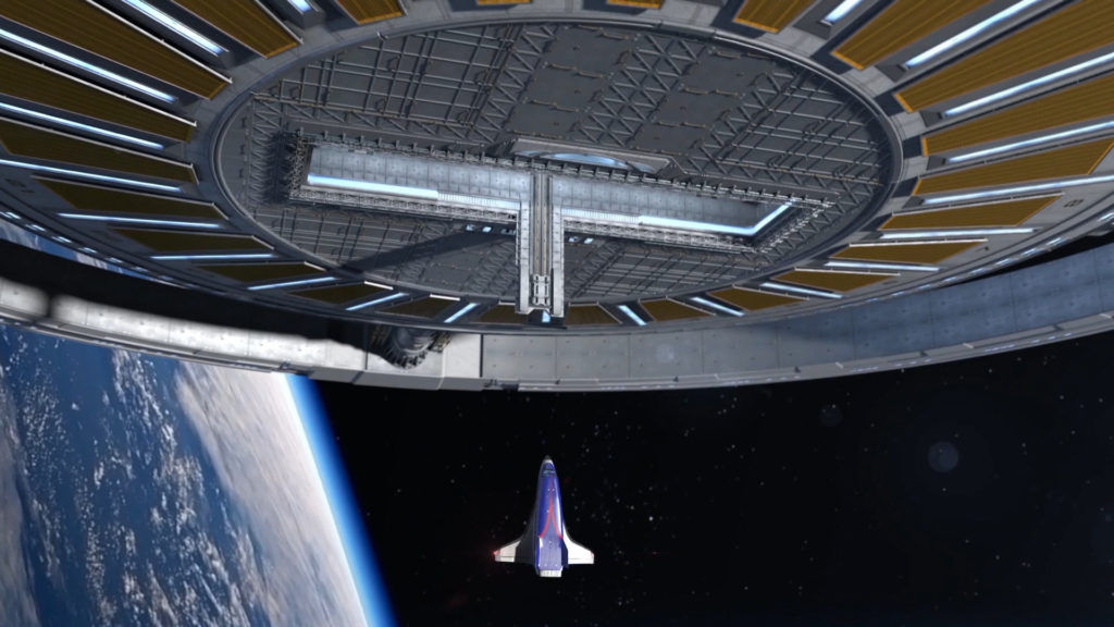 The world’s first luxury space hotel to launch into orbit in 2025