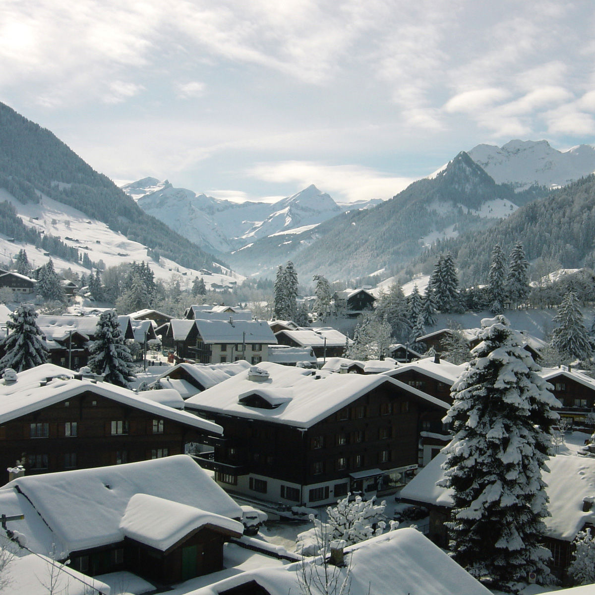 Gstaad's double life: from sleepy resort to billionaire's Christmas  playground, Cities