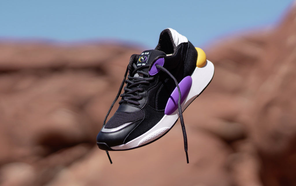 Puma’s space-inspired RS 9.8 sneakers get a new design by cartoonist Appupen