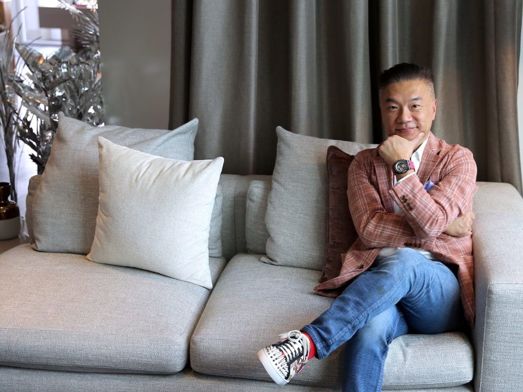Wrist Watch: Dominic Tsun’s collection is the Offshore motherload