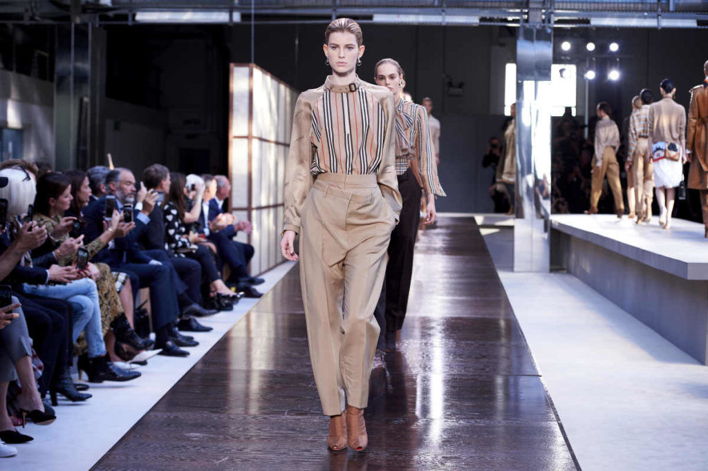 Watch: Burberry’s Spring/Summer 2020 Runway Show live from London Fashion Week
