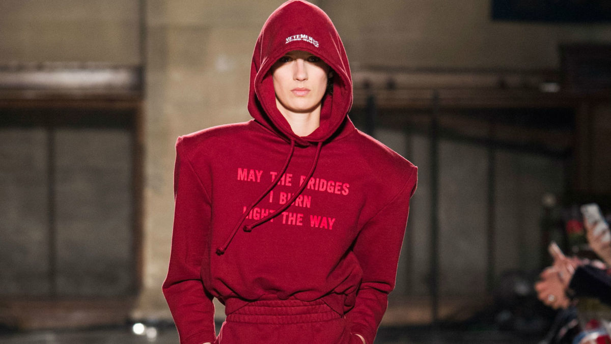 Demna Gvasalia Announces Exit From Vetements: 'I Feel That I Have  Accomplished My Mission