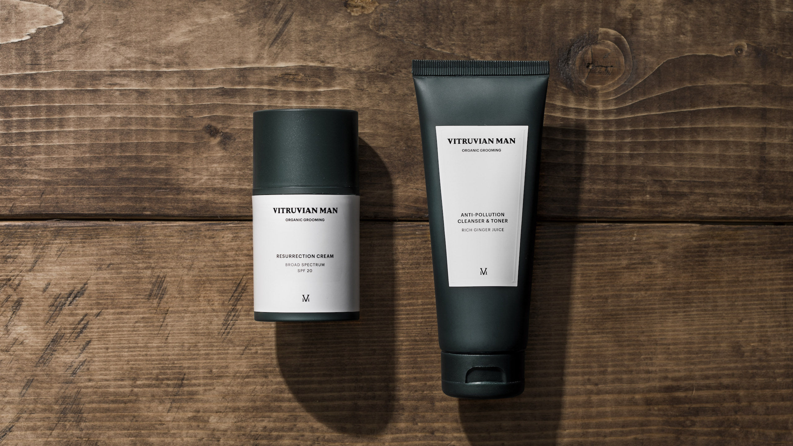 Introducing Vitruvian Man: Organic grooming solutions for the modern gent
