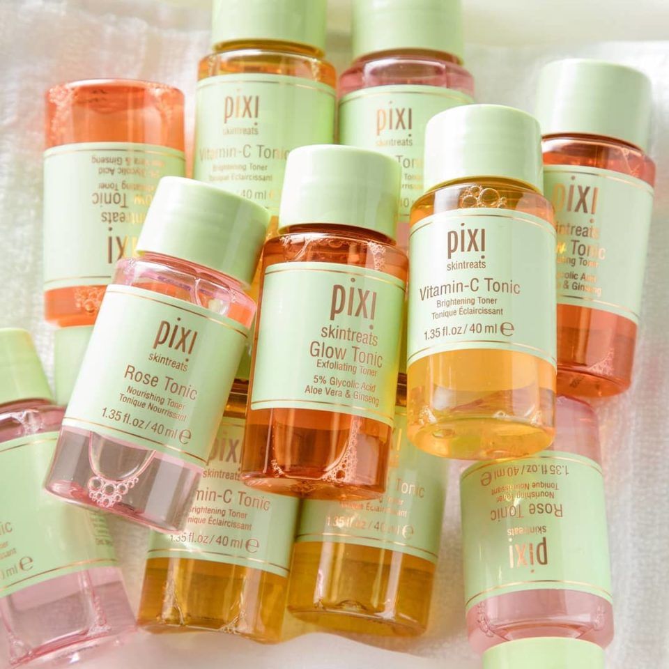 The best exfoliator to know: Pixi Glow Tonic Review