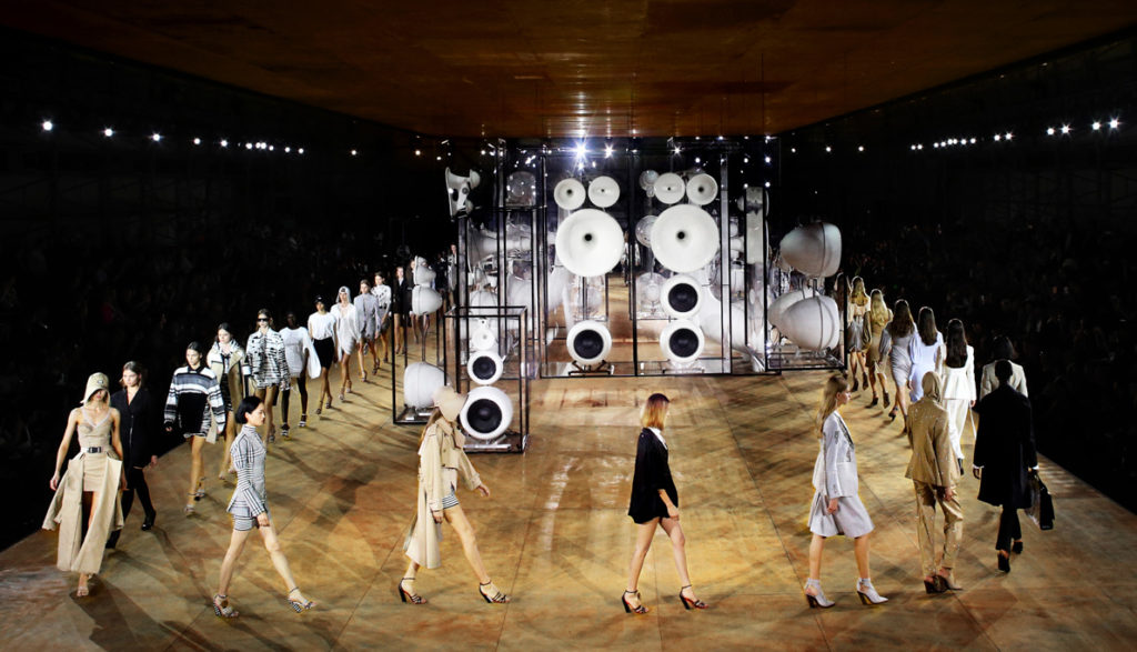 Watch: Burberry’s Spring/Summer 2020 fashion show, live from London