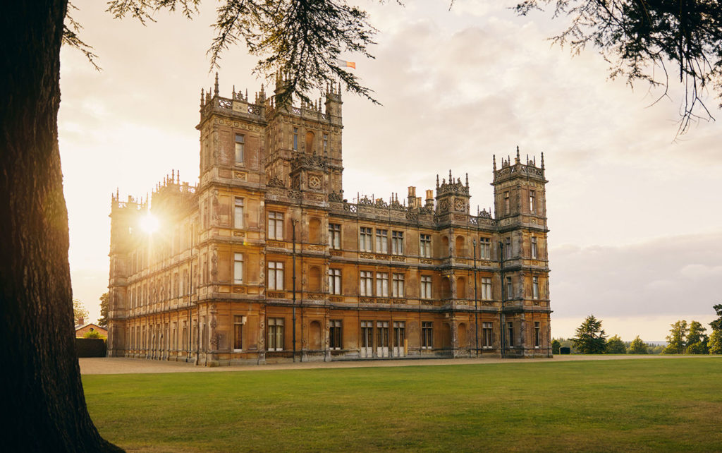You can now spend one night in Highclere Castle, the real-life Downton Abbey