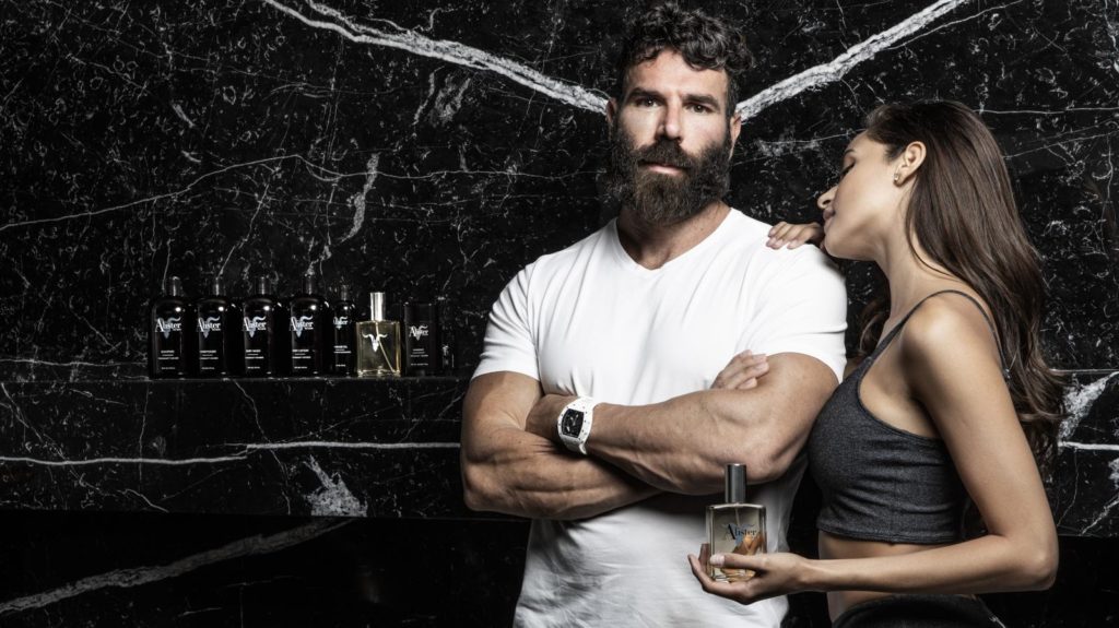 Internet star Dan Bilzerian on the launch of his grooming line, Alister, in India