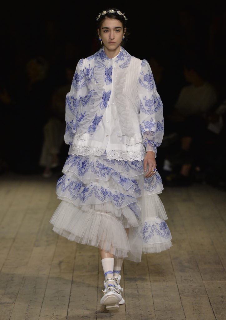 LFW SS20: Simone Rocha taps into her Irish roots in new collection