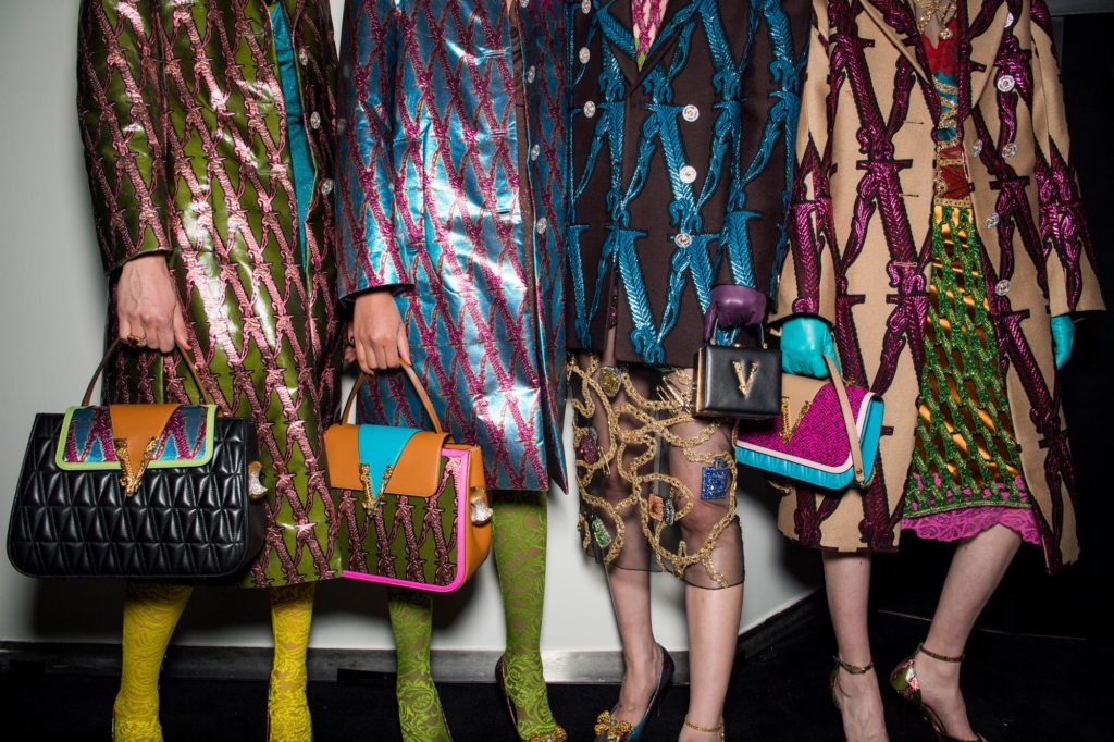 Fashion obsessions: Versace Virtus bags, Onitsuka Tiger x STAFFONLY, and more