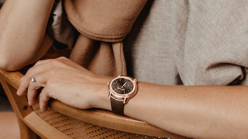 Audemars Piguet stays frosty with the new Millenary Frosted Gold Philosophique