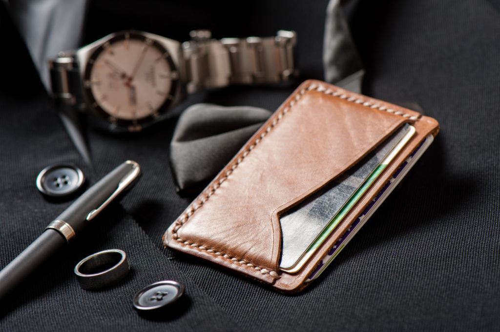 Time to up your style game with these slim leather wallets for men