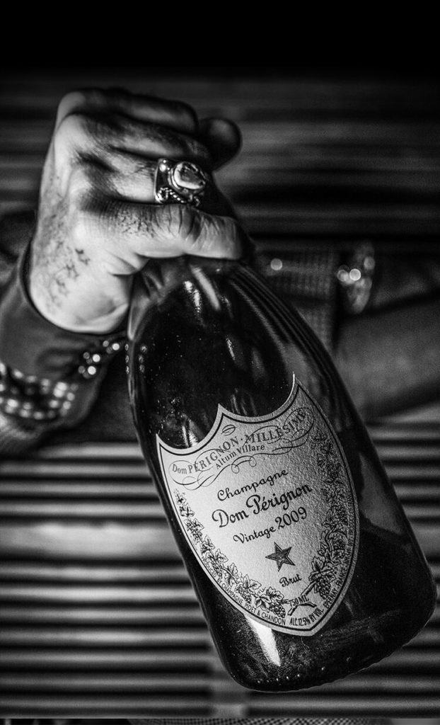 Lenny Kravitz & Dom Pérignon team up for unexpected collaboration