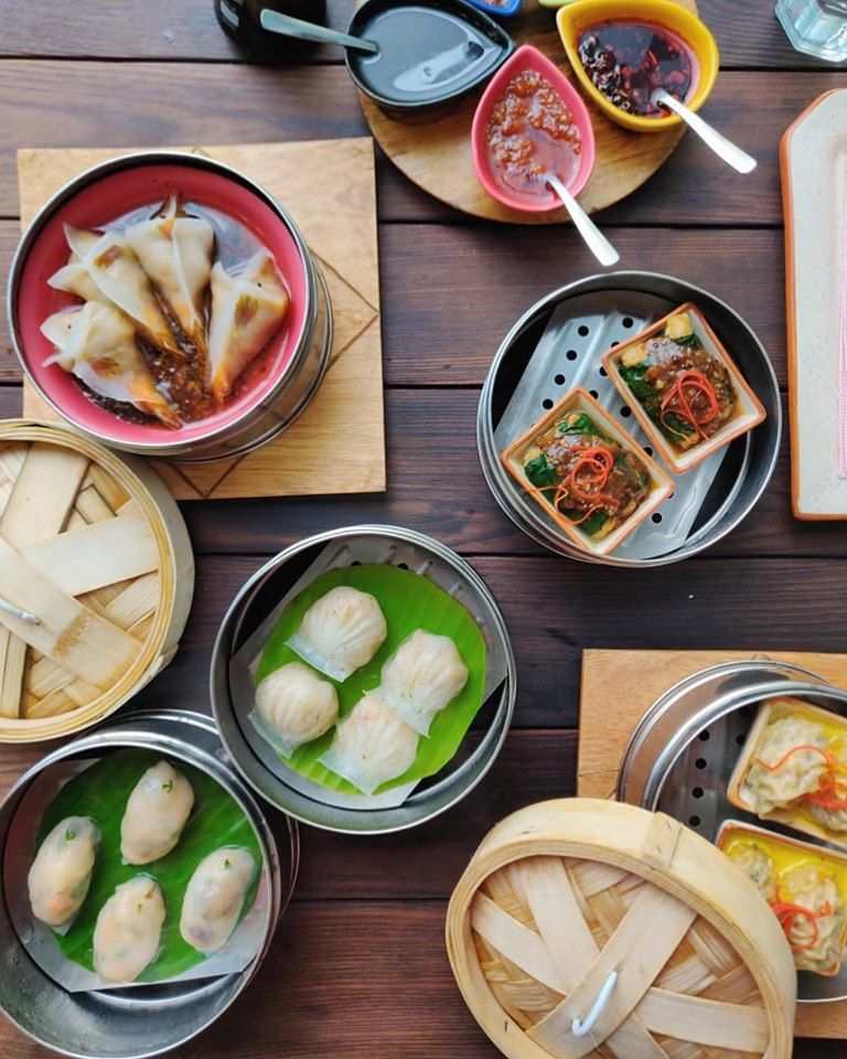 Yum Yum Cha, Delhi Sushi, dim sums, and everything in between