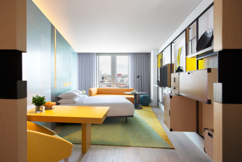 Hyatt Hotels unveils the chic new Andaz Seoul Gangnam in South Korea