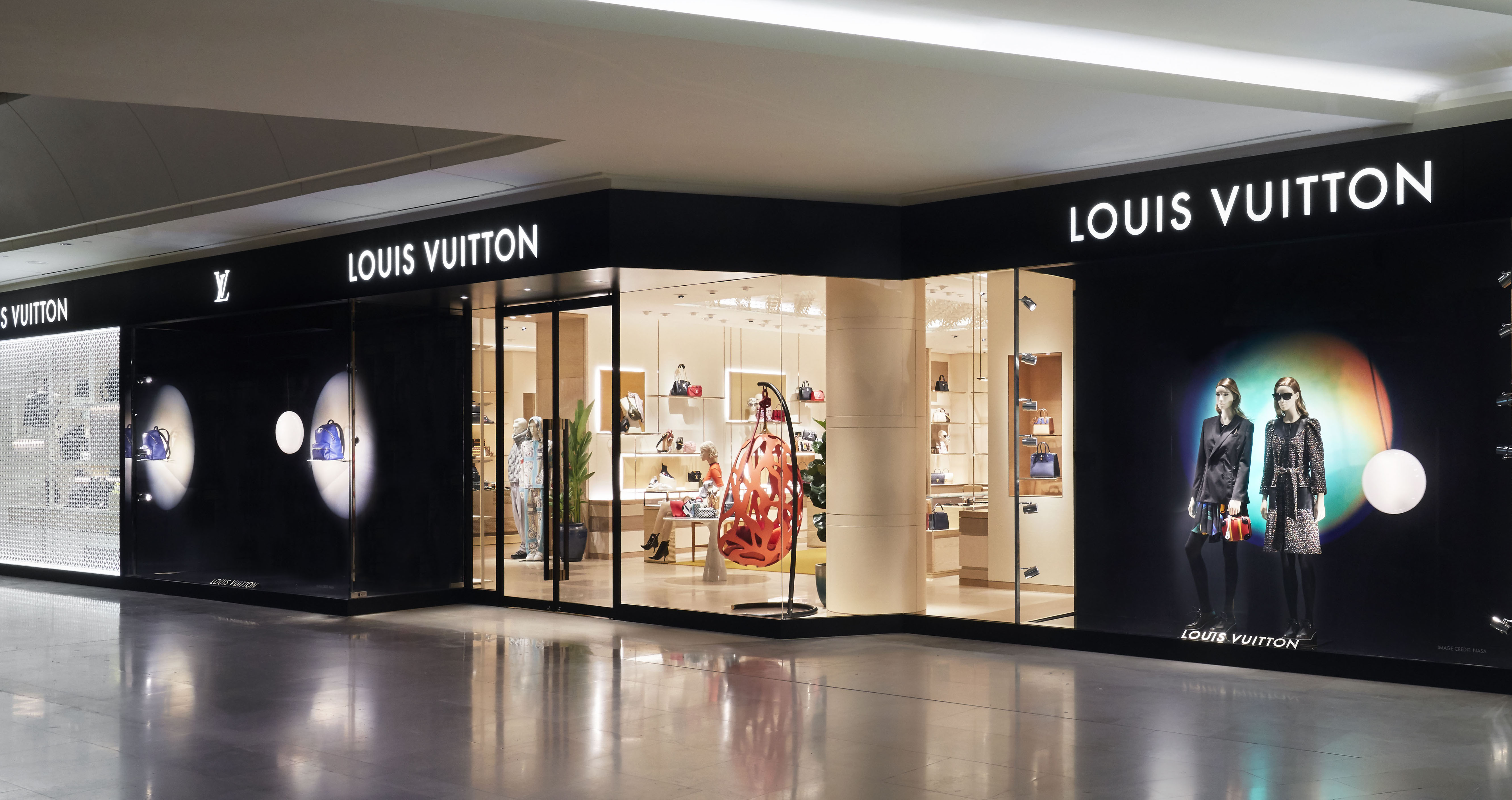Louis Vuitton Kuala Lumpur The Gardens Store in Kuala Lumpur, Malaysia