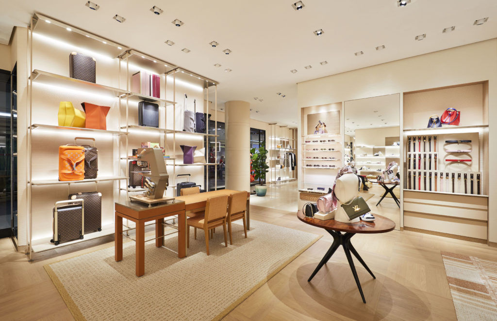 Louis Vuitton opens its first and largest retail travel store at Sydney  Airport  Retail News Australia