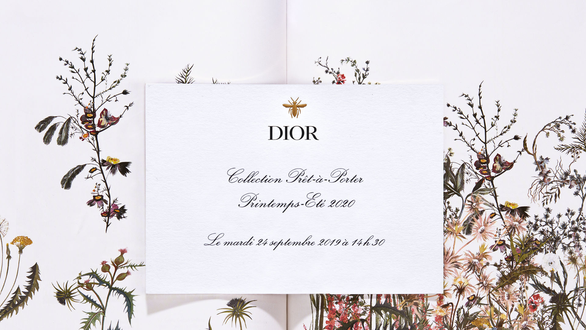 Watch: Dior’s SS20 fashion show, live from Paris