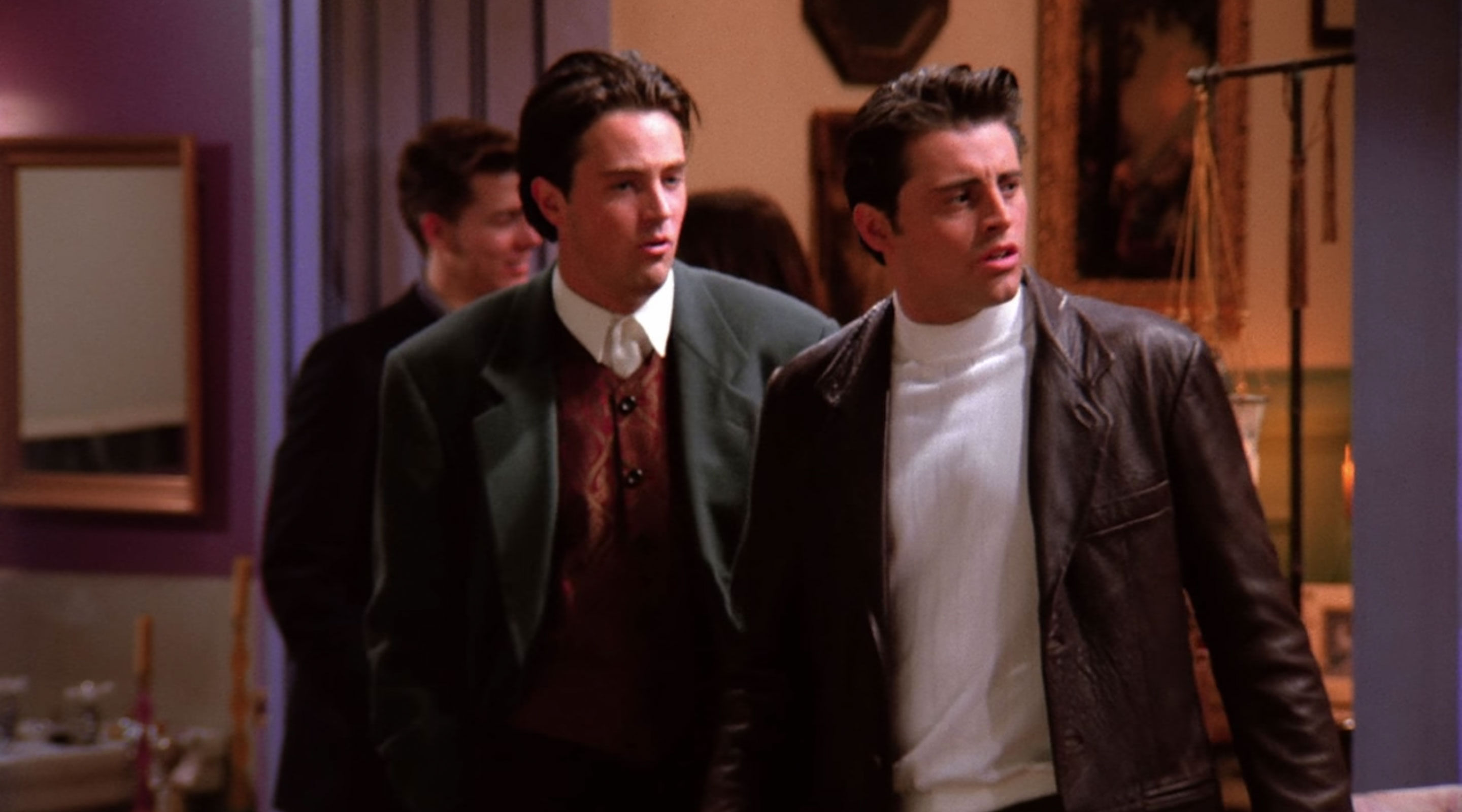 The First and Last Outfits of Every Character on Friends